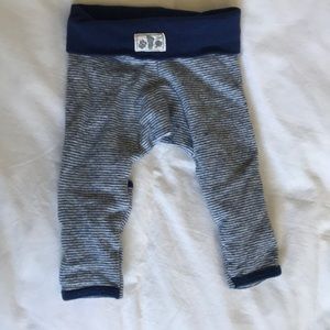 Lilano Organic Merino Wool and Silk Baby Sweat Pants Jogger